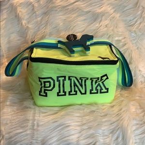 PINK Victoria’s Secret cooler and keychain